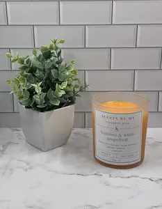 Bamboo & White Grapefruit Candle
