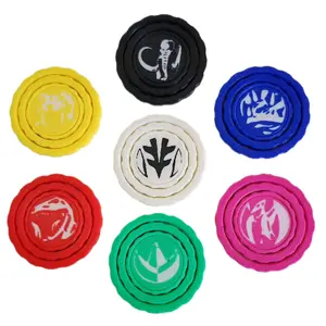 MMPR Power Coins 3 Axis Fidget Spinner Set