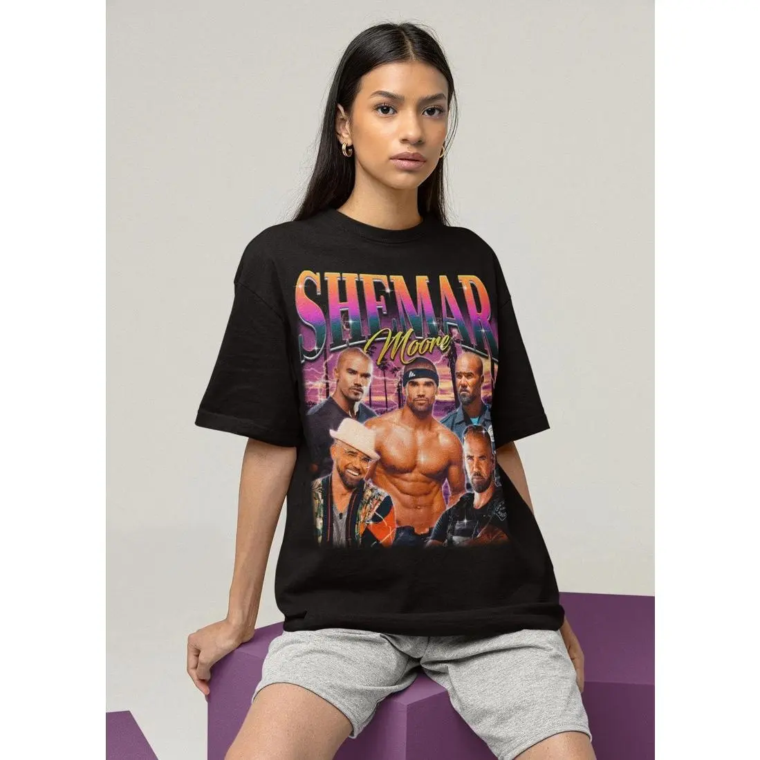 Shemar Moore Shirt,shemar moore t-shirt,shemar moore sweatshirt,shemar moore hoodie,shemar moore tshirt,shemar moore fan,derek morgan tshirt