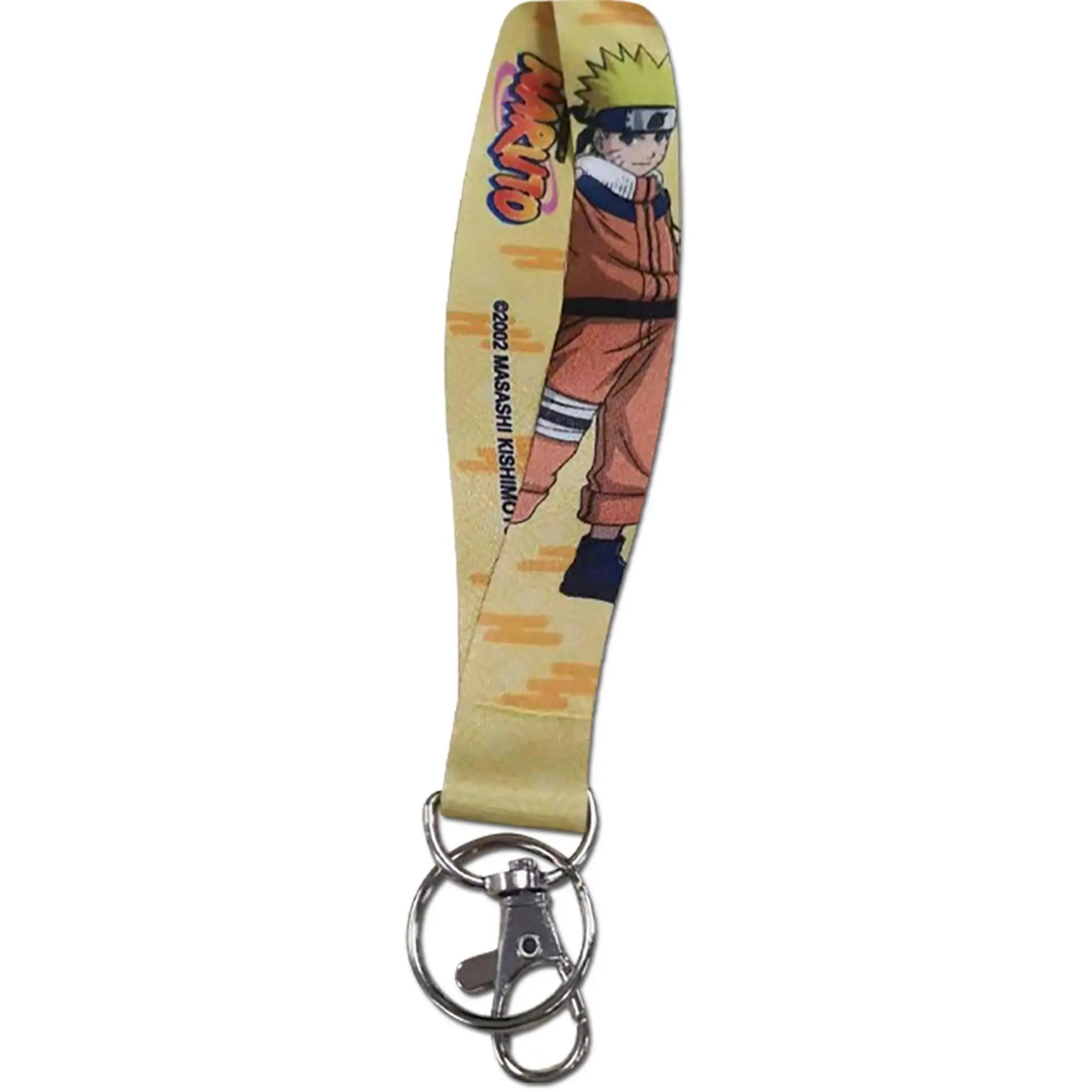 Naruto - Naruto Uzumaki Wristband Lanyard
