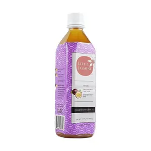 LITTLE JASMINE Taiwan Passion Fruit Green Tea 500ml - Refreshing Tropical Fruit Drink