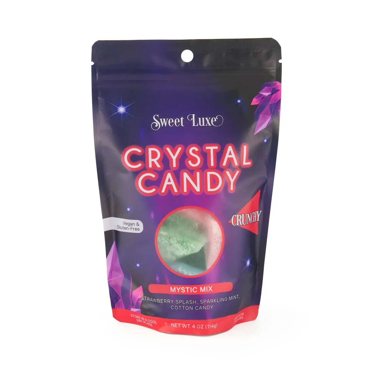 Sweet Luxe Crystal Candy - 4oz Sweet Luxe Crystal Candy - 4oz