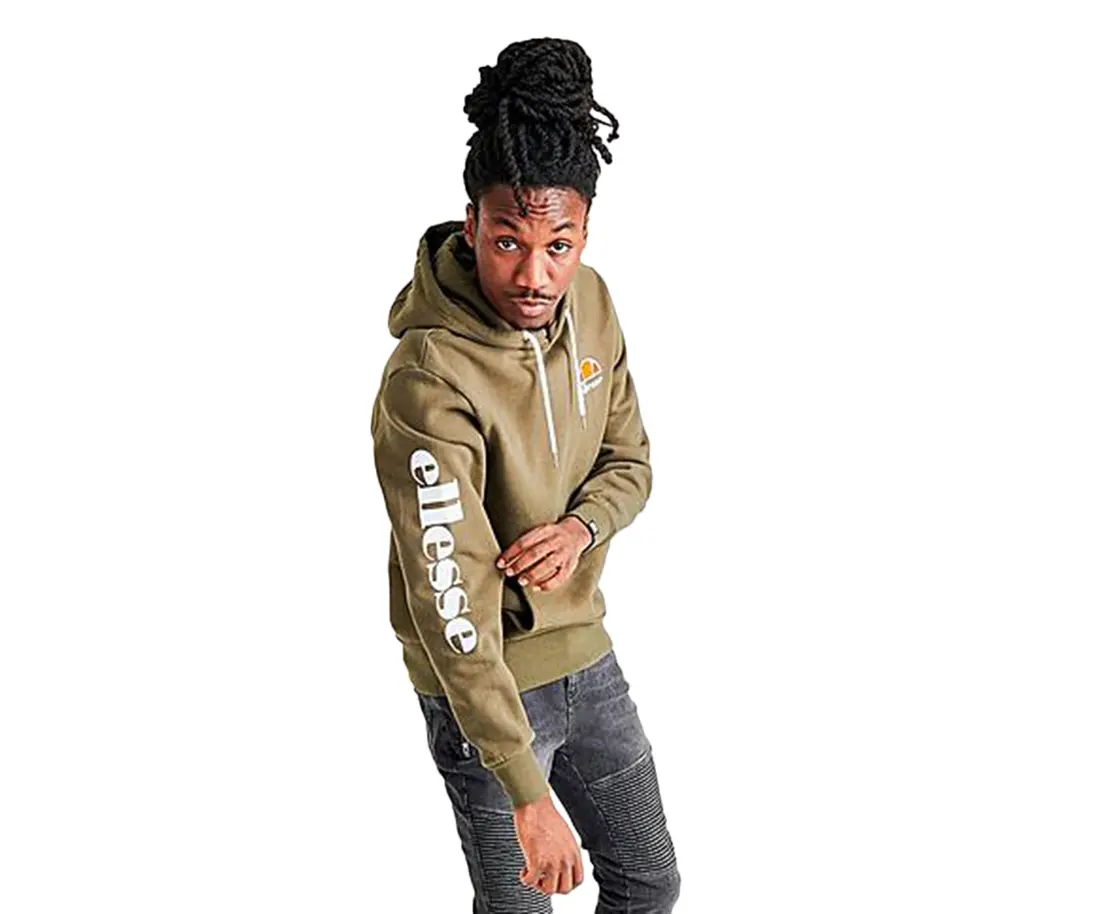 Ellesse Brio Arm Hit Mens Active Hoodies