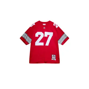Dark Football Jersey "NCAA Ohio State Buckeyes 1995 Eddie George" AJY53418 OST95EGRUNRD