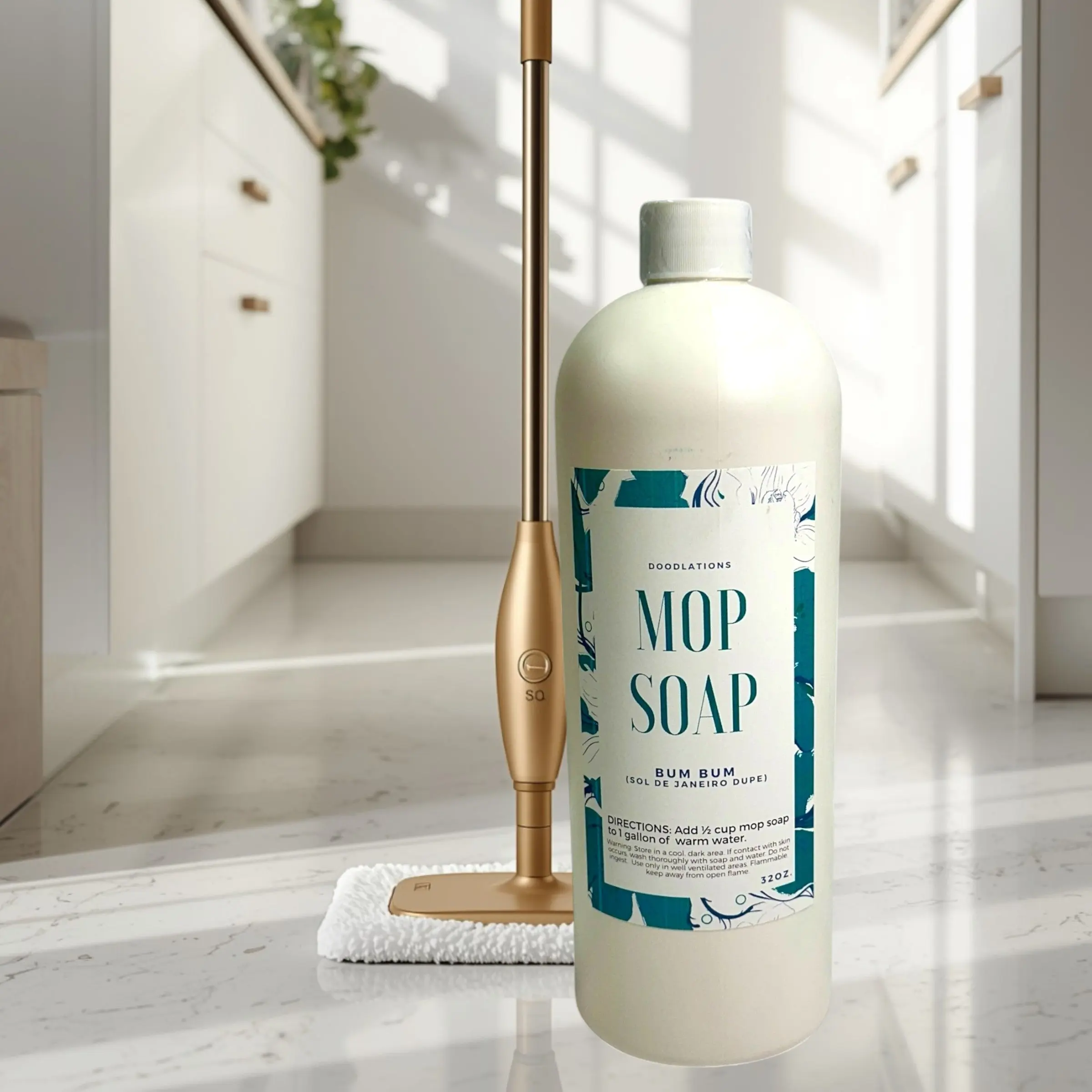 Doodlations Concentrated Mop Soap | Bum Bum