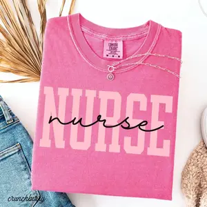 Comfort Colors Nurse Shirt RN T-Shirt Nurse Graduation Gift Nurse Week Shirt Nurse Appreciation Gift For Nurse Group shirts