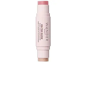 Wander Beauty On-The-Glow Blush And Illuminator in Petal Pink & Nude Glow