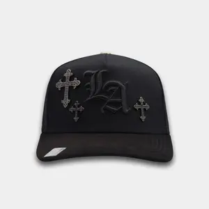 LA 3 Cruz Big Boss SnapBack Hat for Men - Premium Materials