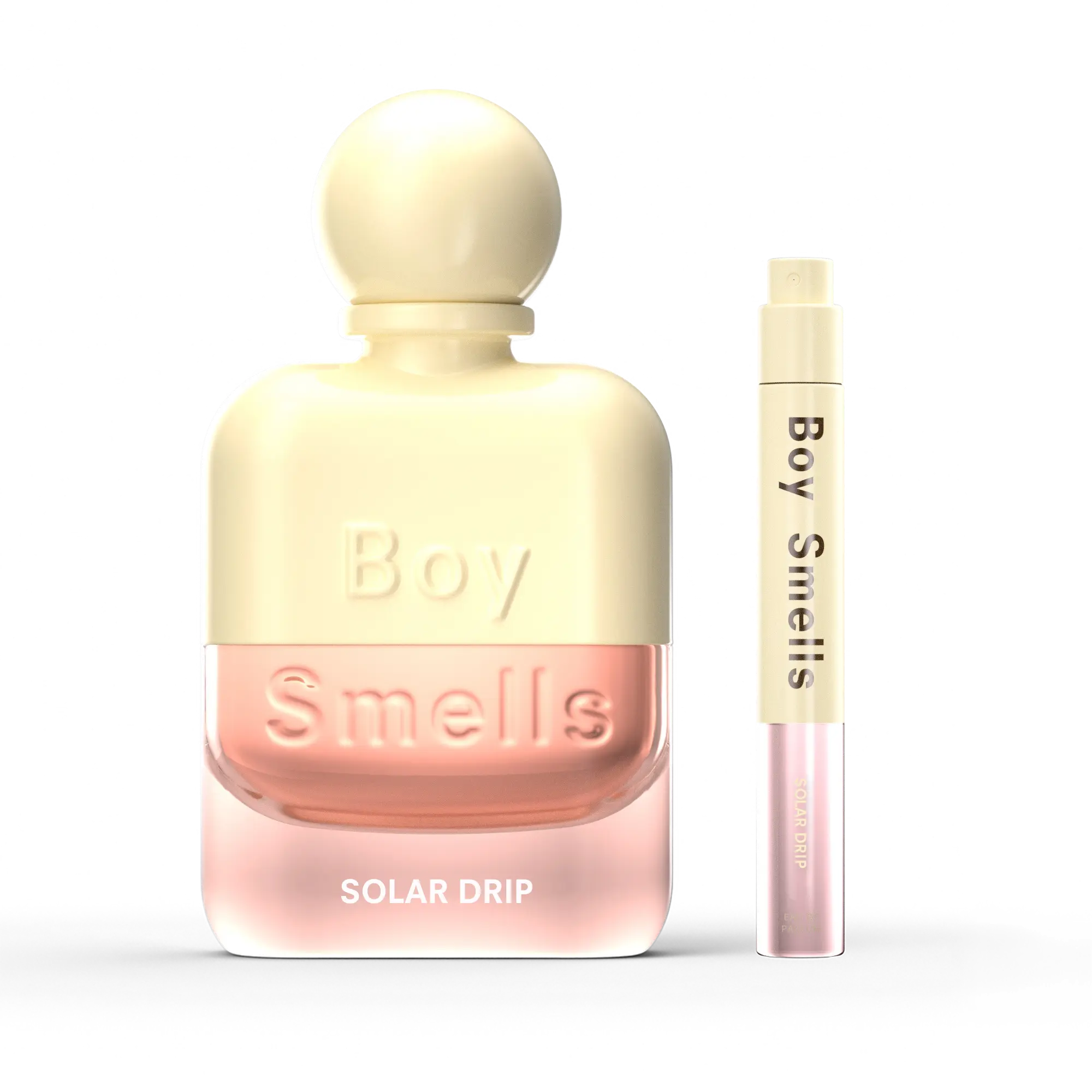 Solar Drip - 10ml + 50ml Perfume Set - Orange Blooms, Worn Linen + Solar Musks
