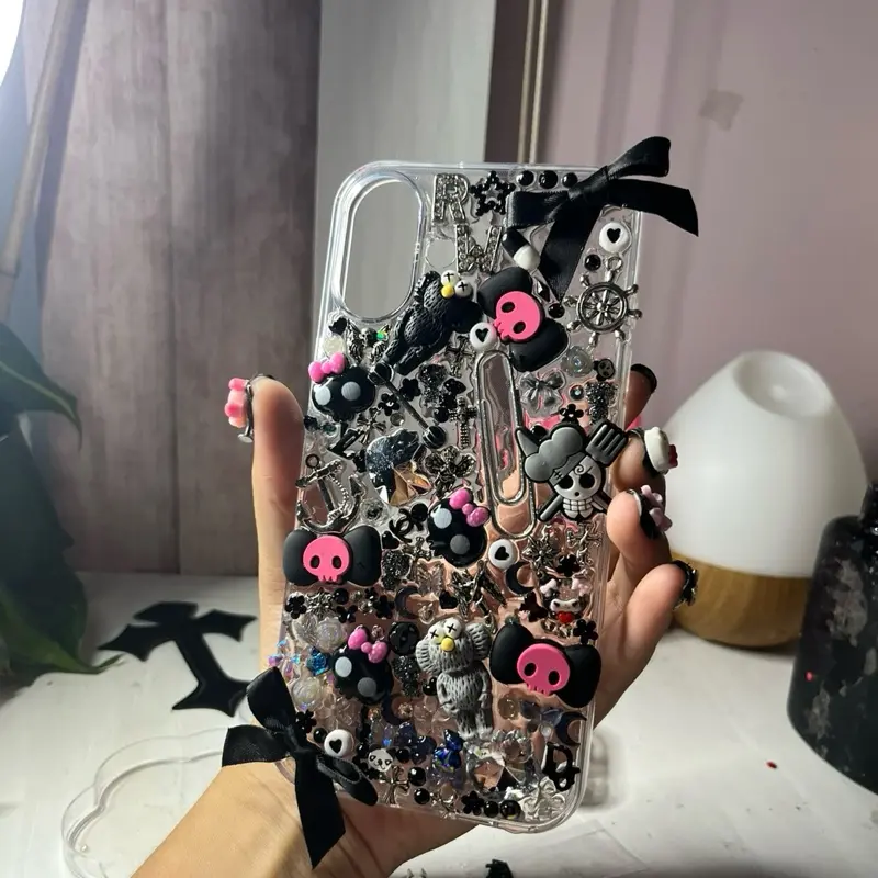 Junk Phone Case - Colorful Character Designs, Lightweight & Durable, Perfect for Collectors and Fans, Includes Various Accessories junk case men