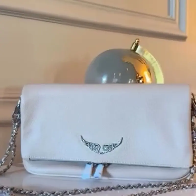 Zadig & Voltaire Classic leather Bag beige