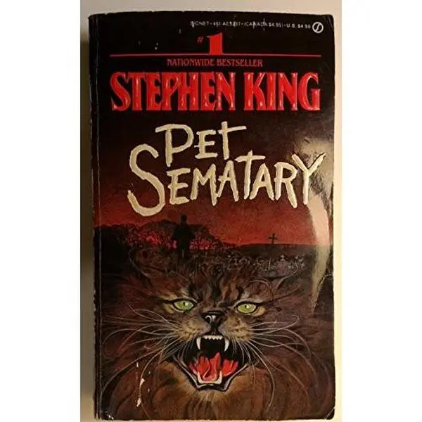 USED Book - Pet Sematary by Stephen King (Unknown) - english
