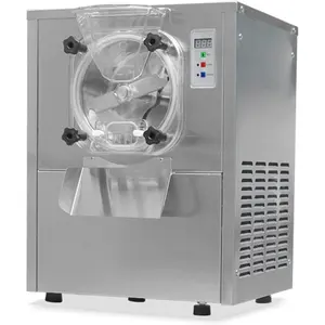 Kolice Commercial Desktop Hard ice Cream Machine, Counter top Hard ice Cream Maker, Gelato Ice Cream Machine, Snack Food Machine for Restaurant, Snack Bar, Ice Cream Shop