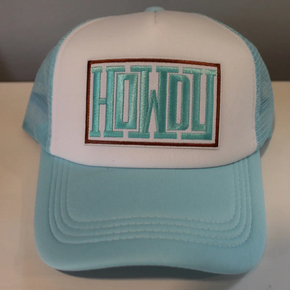 Howdy Patch Women's Foam Trucker Hat - Fashion Accessory