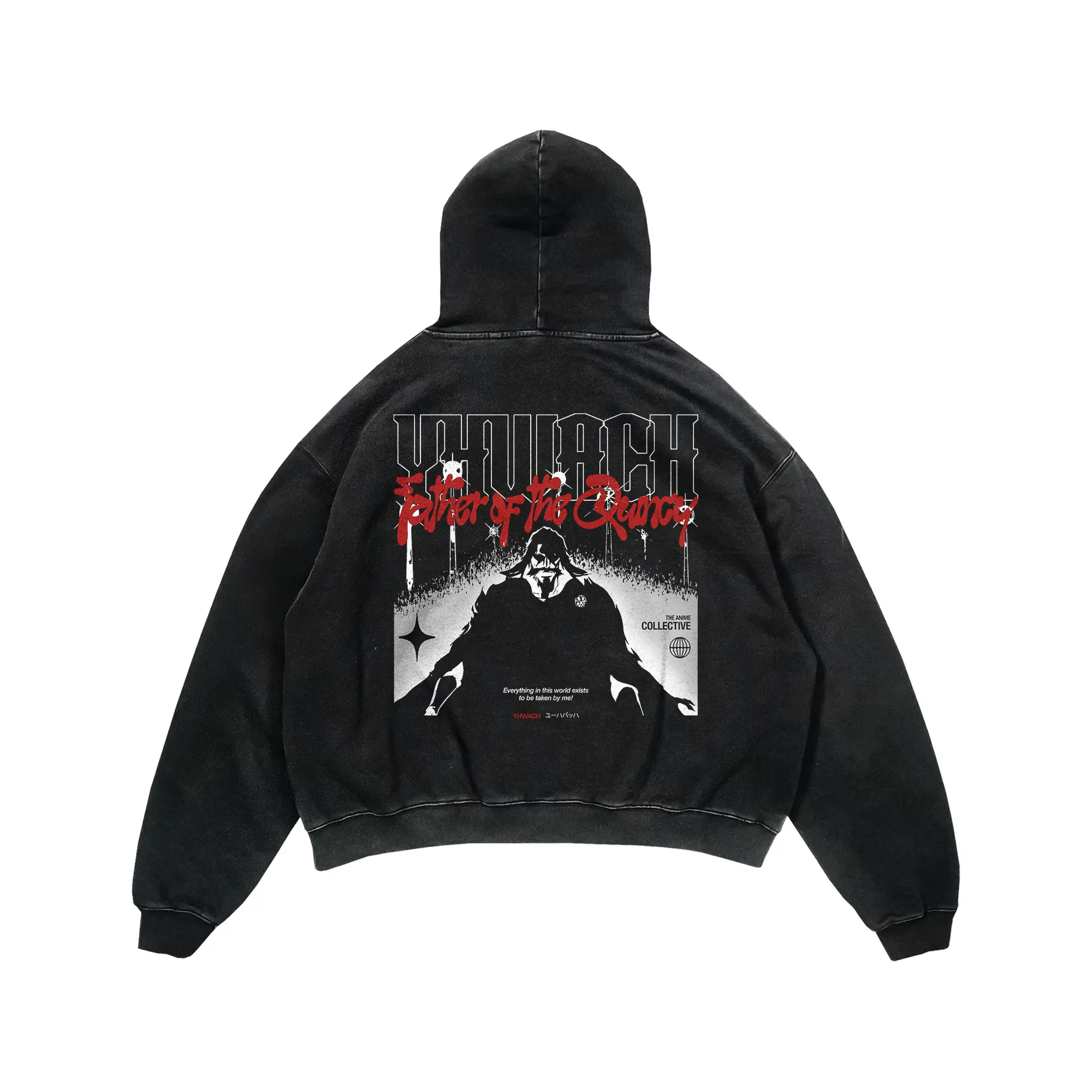 Yhwach Vintage Hoodie | Bleach Anime Hoodie Graphic Streetwear Oversized Vintage Collector Style, Gift For Fan Anime