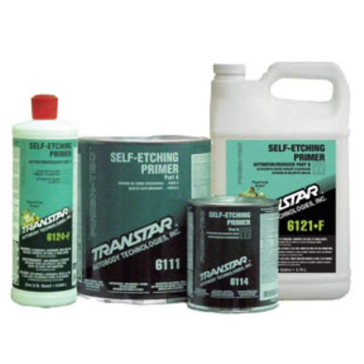 Transtar TRE-6114 1 qt. 2K Self Etching Primer, Anti Rust Coating
