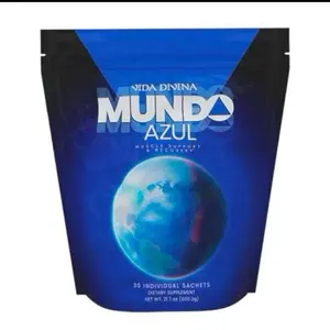 Mundo azul vida divina  Supplement