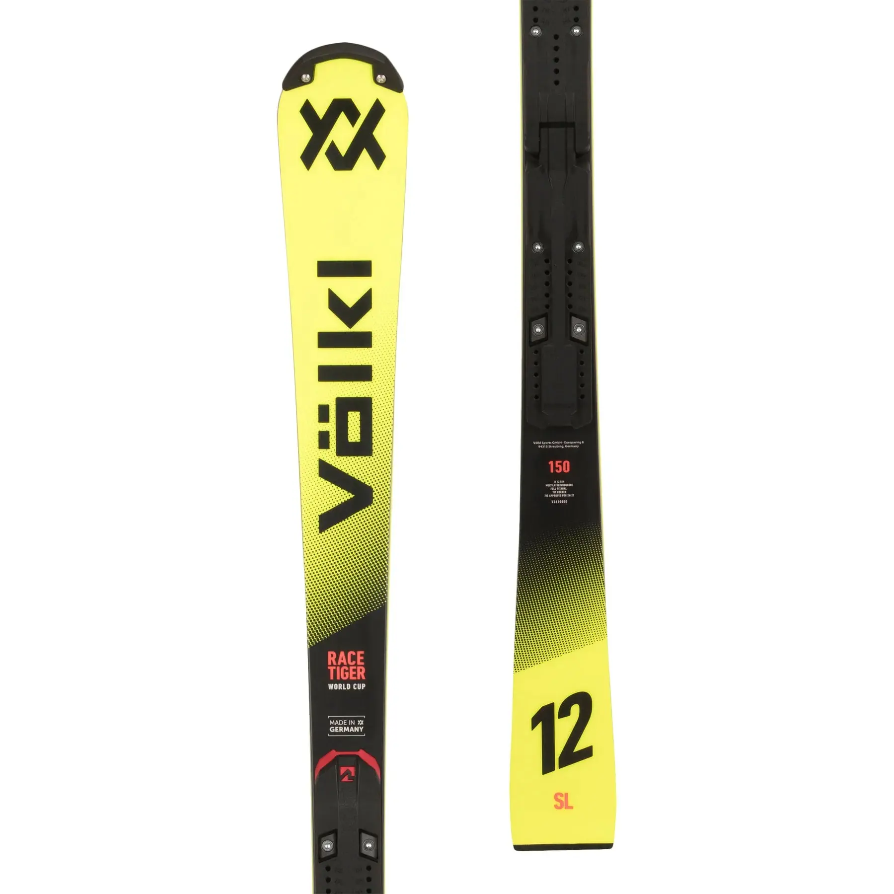 Volkl Racetiger SL R Jr Skis 2027
