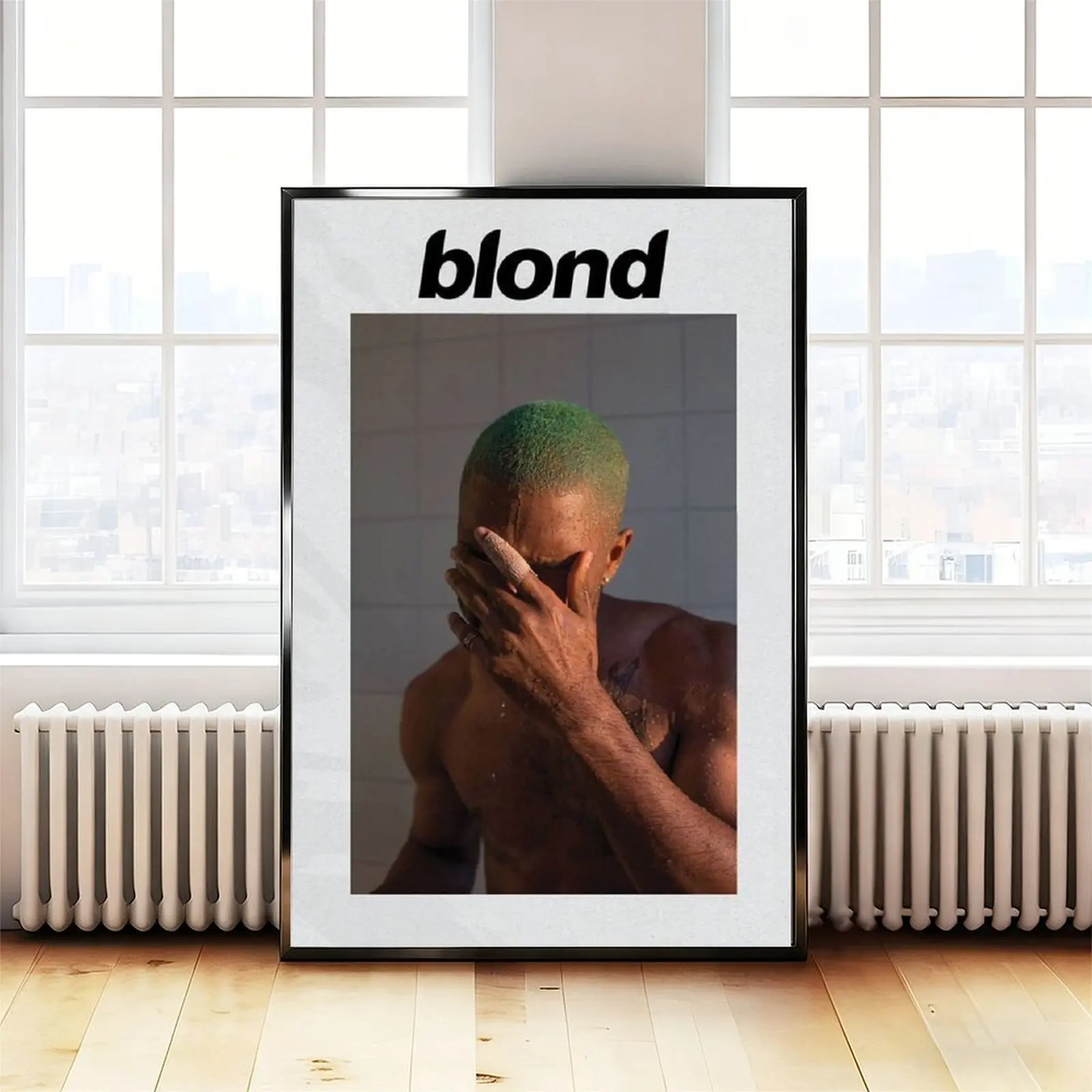 Frank Ocean Blond Album Cover Poster Album Cover Poster Music Gifts Wall Decors