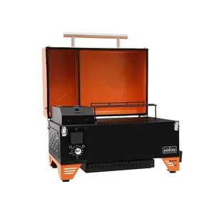 ASMOKE AS350 PORTABLE WOOD PELLET GRILL AND SMOKER | ASCA Ash
