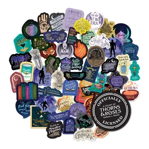 A Court of Thorns and Roses Decals (60-Pack)