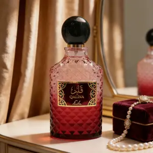 Women Edp Perfume, Long-Lasting Fruity Woody Fragrance, Pineapple, Saffron, Cedarwood, Vanilla, Amber Notes, Ideal for Daily Wear, Gifts