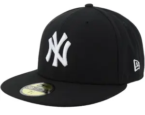 New York Yankees MLB Basic 59FIFTY Black Fitted