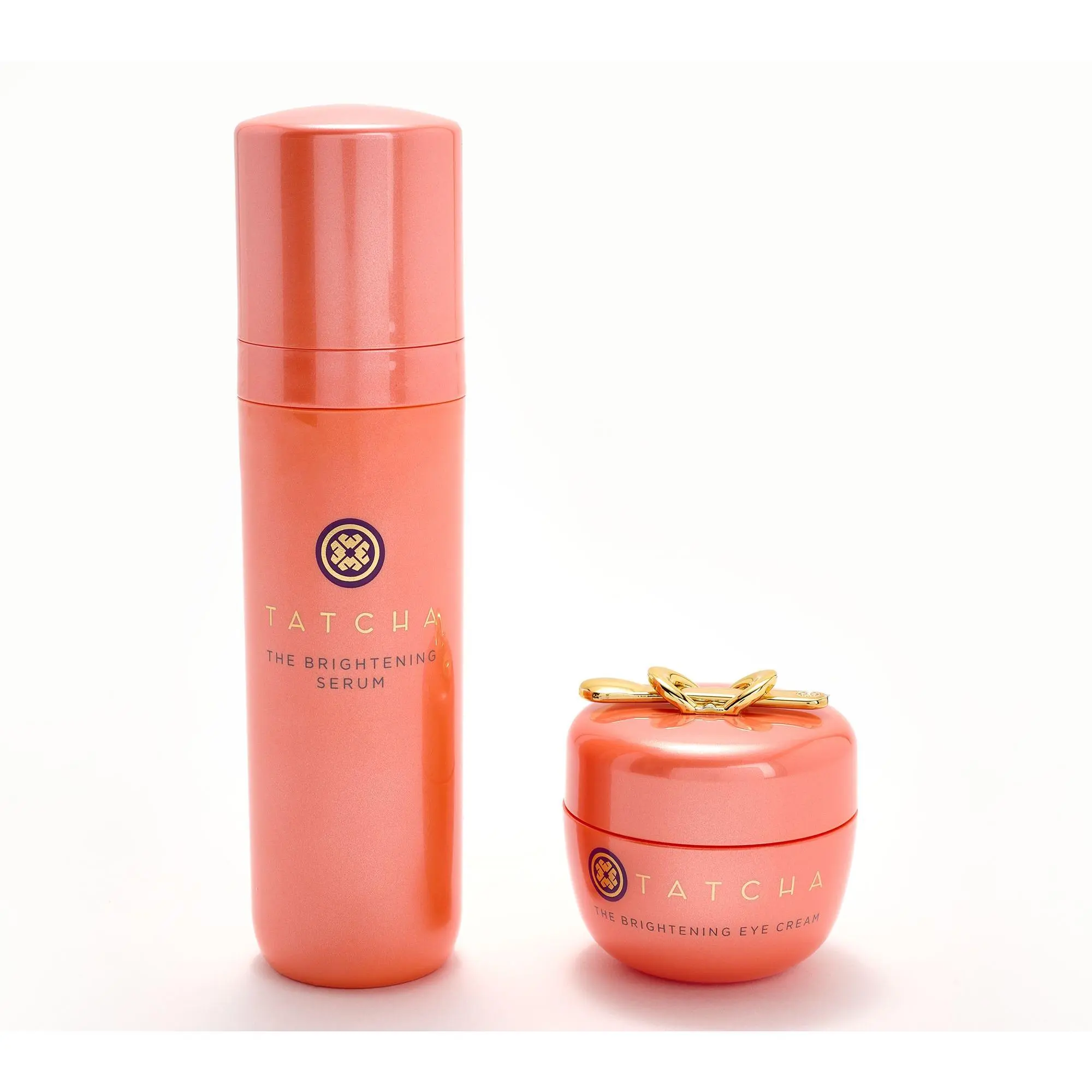 TATCHA Brightening Serum & Eye Cream Duo