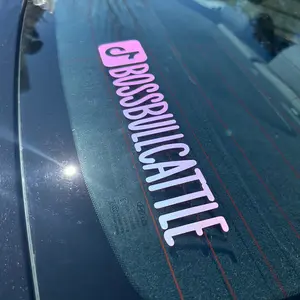 Custom Social Media Sticker