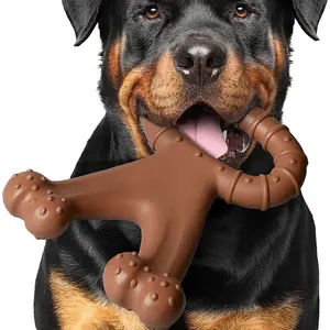 Durable Dog Interactive Chewing Toy, Nylon Simulation Dog Bone, Strong Chew Toy for Dogs, Chew Stick, Perfect for Teeth Grinding and Playtime