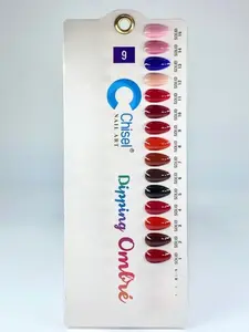 Chisel Nail Art 2 in 1 Acrylic/Dipping Powder 2 oz - SOLID(1 - 15)