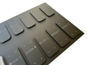 Universal Phone Base Jig for Multiple Phone Models (Phone Case  Carrier Sold Separately) for Mimaki UJF 7151/7151 Plus/7151 Plus II Flatbed Printer with PDF Template