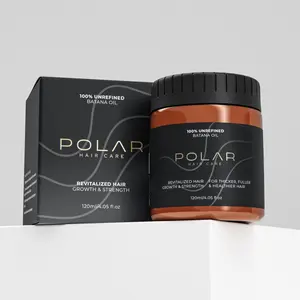 Polar Hair Care Official Color Protect Conditioner for Color-Treated Hair Color Lock & Shine Care with 100% Unrefined Batana Oil 120ml Smooth Radiant Nourishing Lightweight