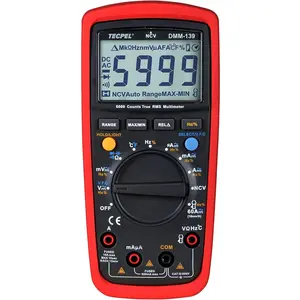 DMM-139 Multimeter True RMS VFC Measurement