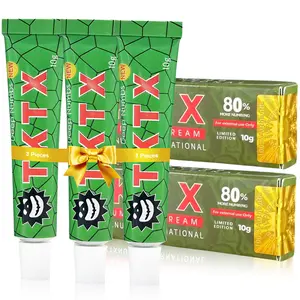 3 Pcs Tattoo Numbing Cream 80% Maximum Strength Fast Numbness Lidocaine Topical Anesthetic for Tattoos, Permanent Makeup | #NumbingCream #TattooPainRelief #PiercingCream