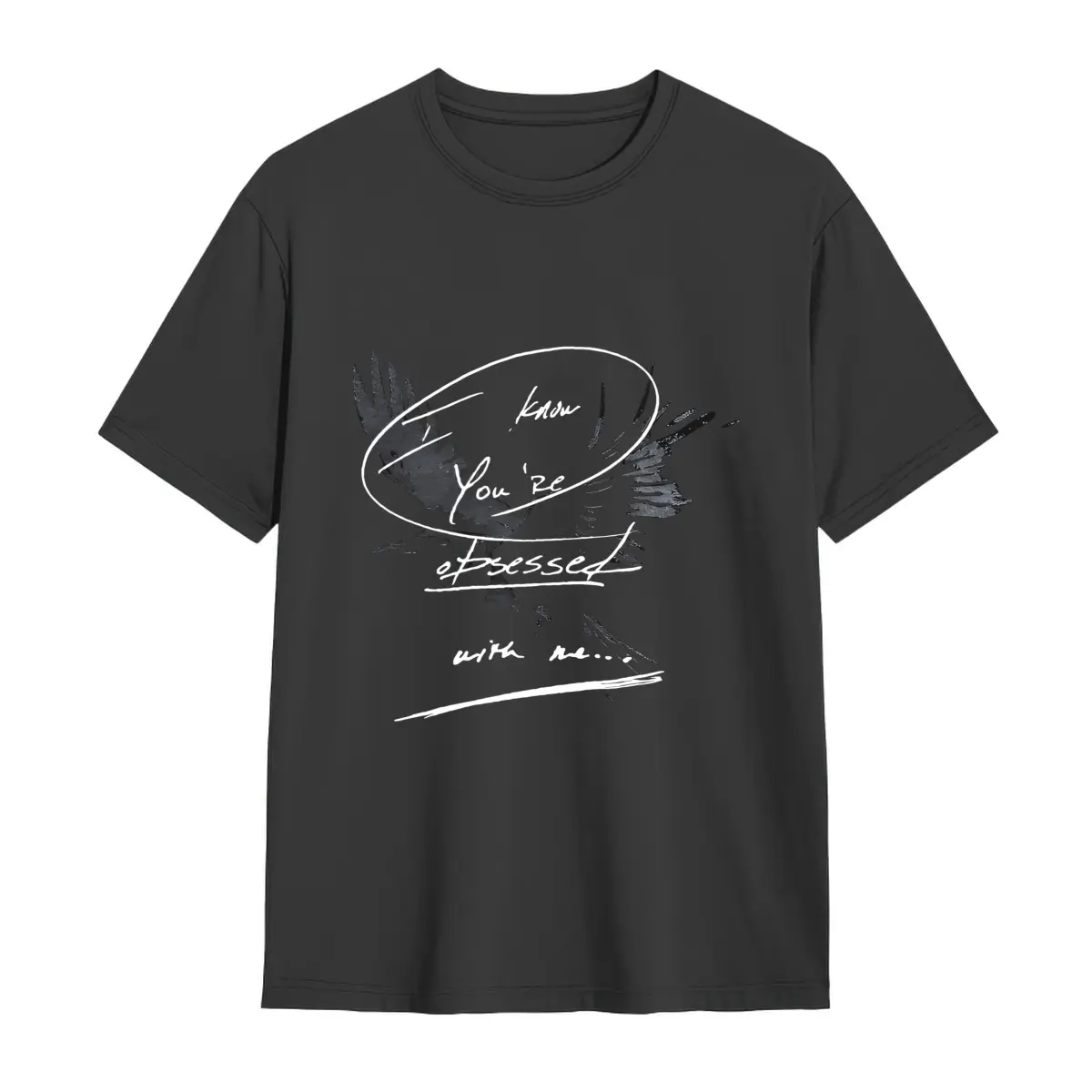 Unisex Ian Somerhalder Minimalist Heavyweight Cotton T-Shirt, Pre-Shrunk Classic Round Neck Durable Versatile All-Year Casual Basic Tee