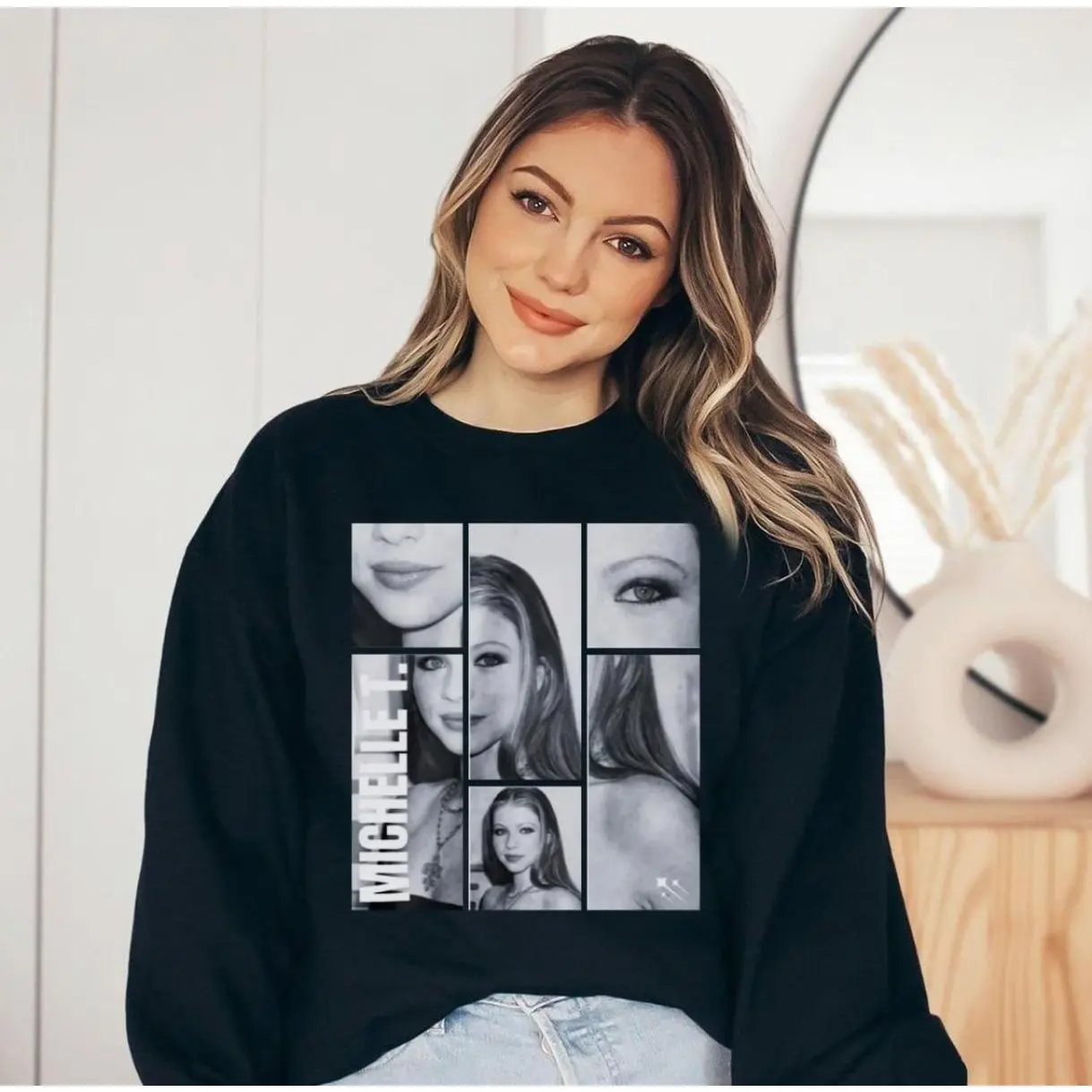 Limited Edition Michelle Trachtenberg shirt, unisex Sweatshirt and Hoodie, Exclusive Fan Merch for Women and Men, Valentine's Day