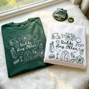 The Masters Tournament 1934–2026 Embroidered Sweatshirt, A Tradition Unlike Any Other Tee, Masters T-Shirt, Golf Fan Tee, Golf Lover Gift