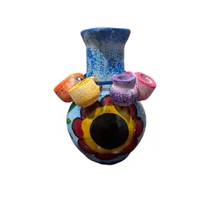 Ceramic Burrito Jug for Everyday Use and Decoration