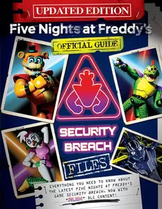 The Security Breach Files (Updated Edition): An Afk Book (Five Nights at Freddy's) -- Scott Cawthon - Paperback