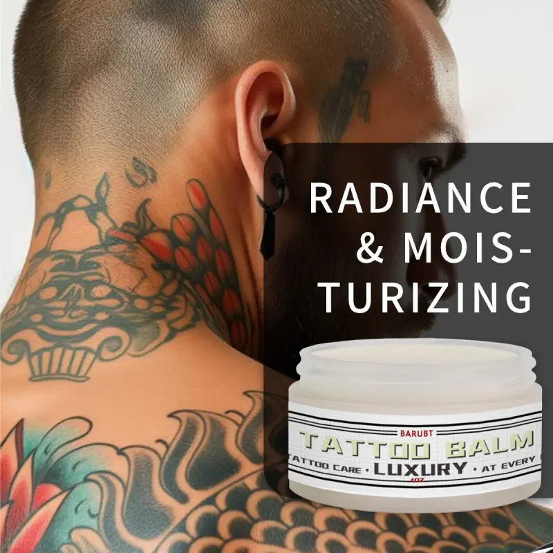 BARUBT Tattoo Care Cream Moisturizing Nourishing Skin Tone Enhancing Gentle Tattoo Cream Soothing