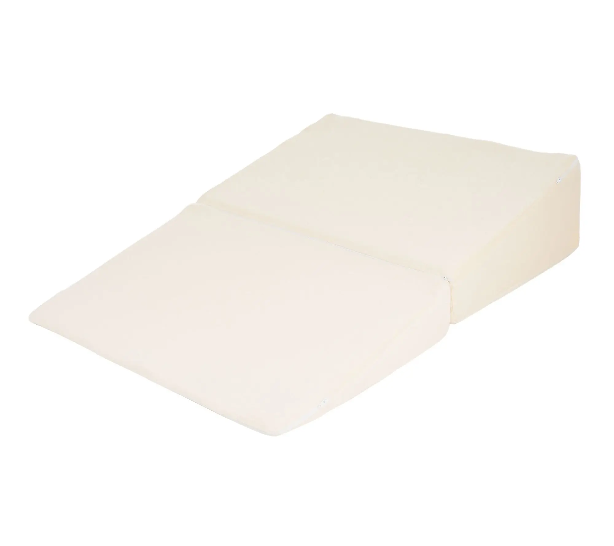 Lavish Home Folding Wedge Pillow-Supportive Memory Foam Pillow