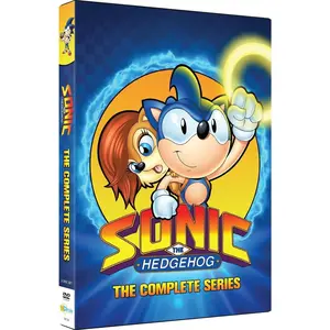 Sonic the Hedgehog: The Complete Series  [DVD Video Disc] Widescreen