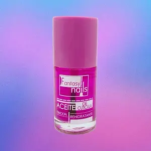 Fantasy Nails Cuticle Oil 15ml - Daily Moisturizer for Soft and Hydrated cuticle