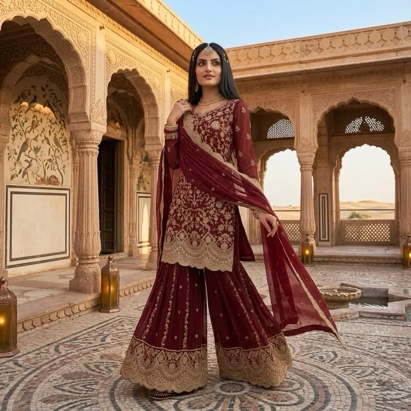 Women's Casual Indian-Pakistani Dress, Womenswear