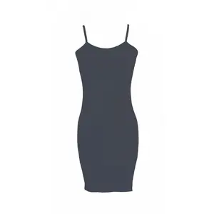 Gemma Dress in Charcoal