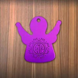 Purple Energy Angels