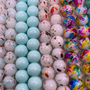 80 Beads in 10 mm Strand for Jewelry Making