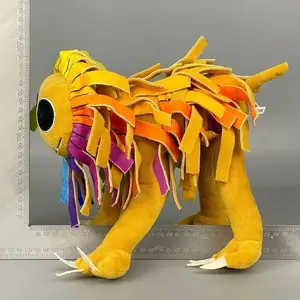 Nightmare critters Bobby 4 green dinosaur big lion plush toy doll