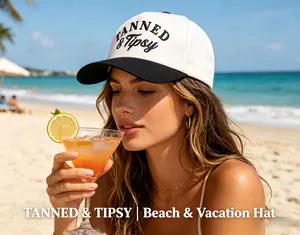 Unisex Embroidered Patch Baseball Cap - 56-60cm Adjustable Fit Sports Hat, All-Seasons Outdoor Sun Protection Casual Hat for Spring-Autumn Tourism, Beach Vacation,summervibes